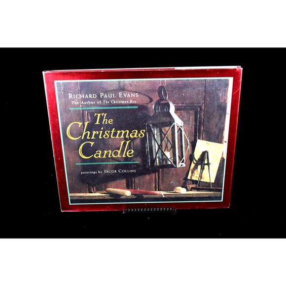 The Christmas Candle by Richard Paul Evans 1998 Hardbound with Sleeve VGUC - Picture 1 of 3